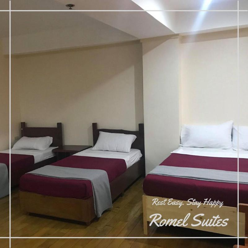 Romel Suites Baguio City Bagian luar foto