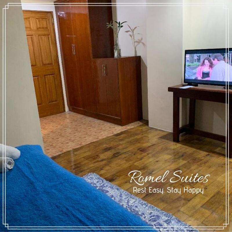 Romel Suites Baguio City Bagian luar foto