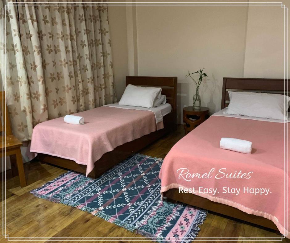 Romel Suites Baguio City Bagian luar foto
