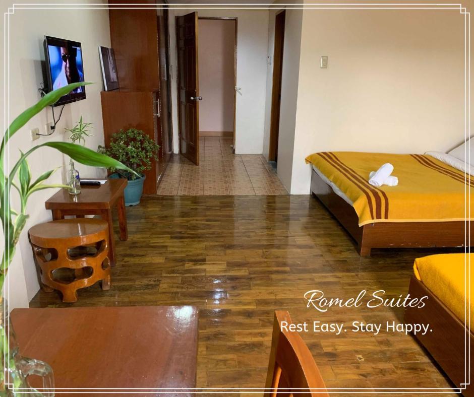 Romel Suites Baguio City Bagian luar foto