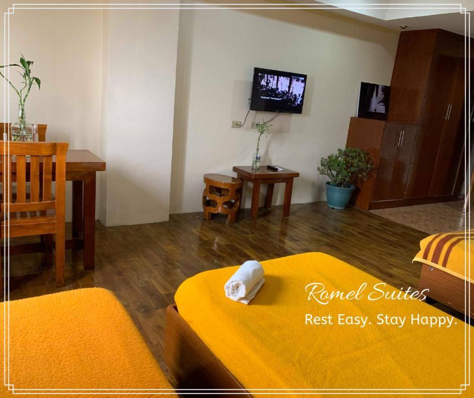 Romel Suites Baguio City Bagian luar foto